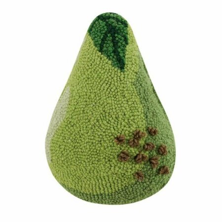 PUESTA EN ESCENA 8 x 12 in. Pear Shaped Blown Filled Hook Pillow PU3120591